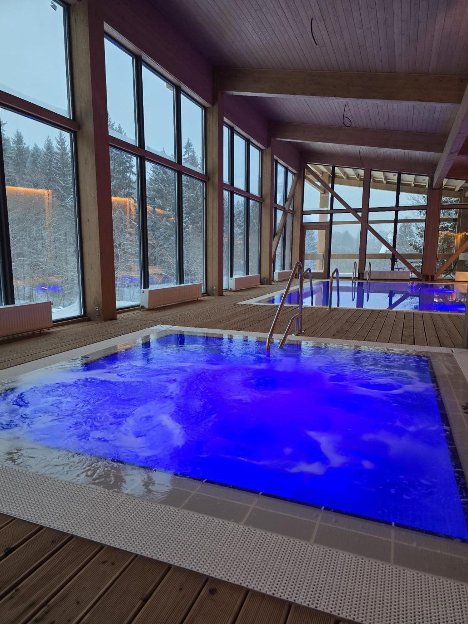 Monte Cervo Bio Hotel & Spa Ковасна Экстерьер фото