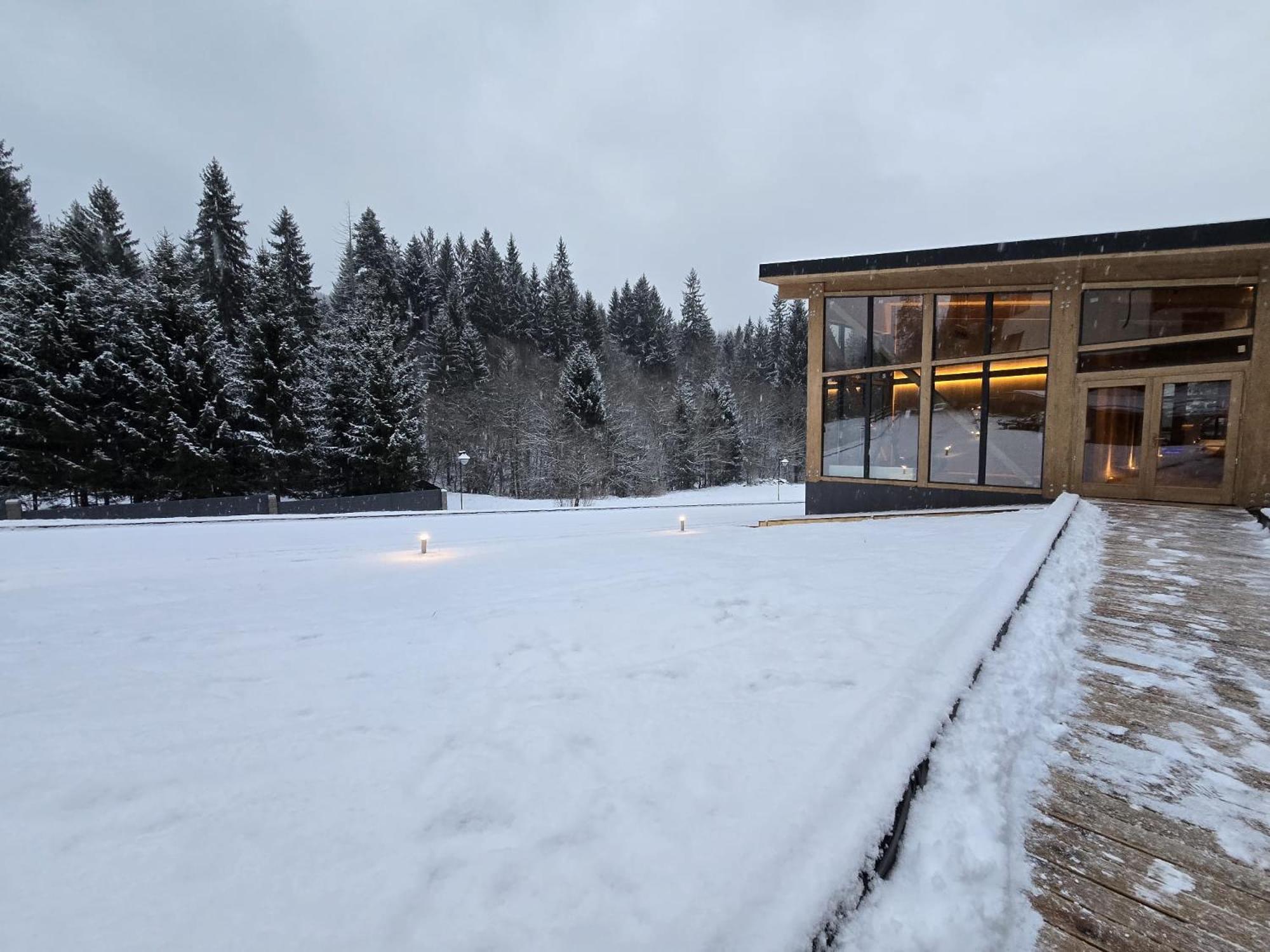 Monte Cervo Bio Hotel & Spa Ковасна Экстерьер фото