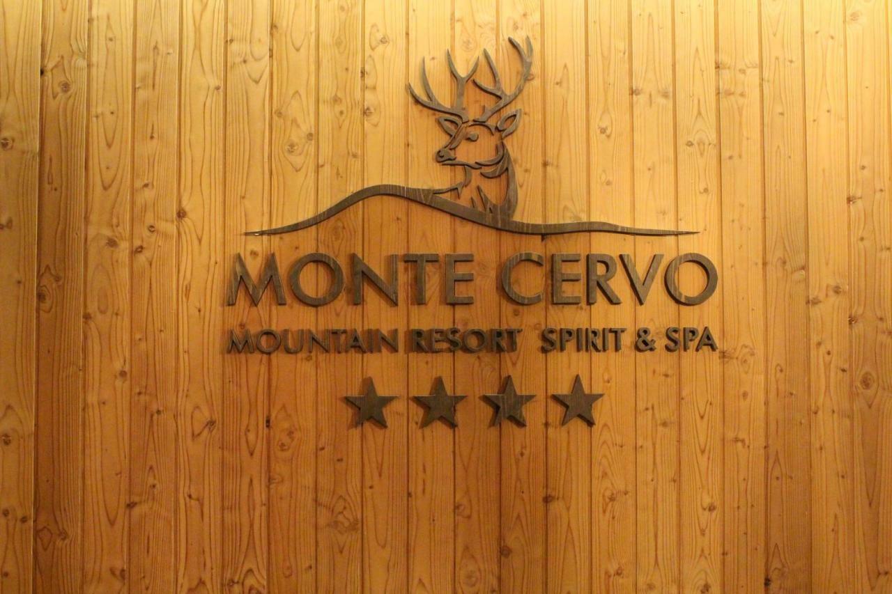 Monte Cervo Bio Hotel & Spa Ковасна Экстерьер фото