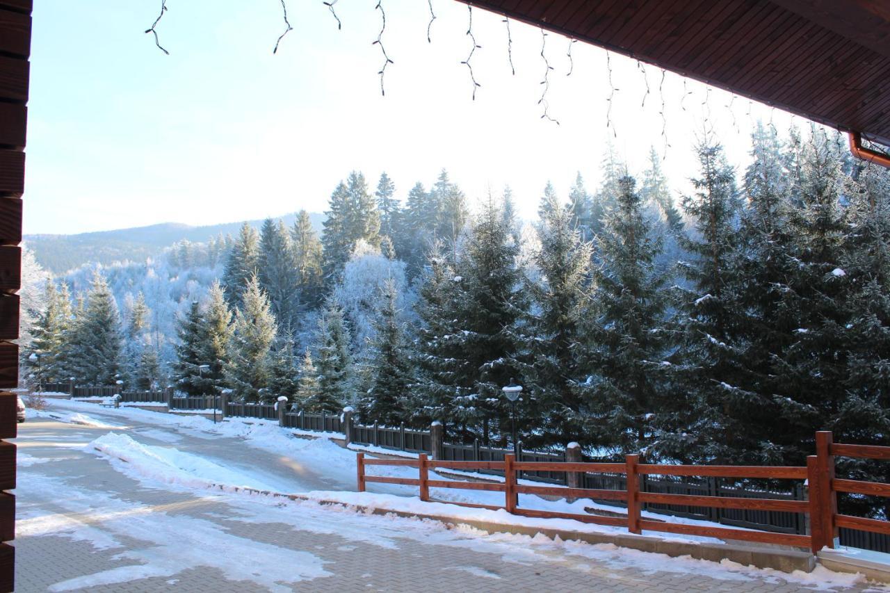 Monte Cervo Bio Hotel & Spa Ковасна Экстерьер фото