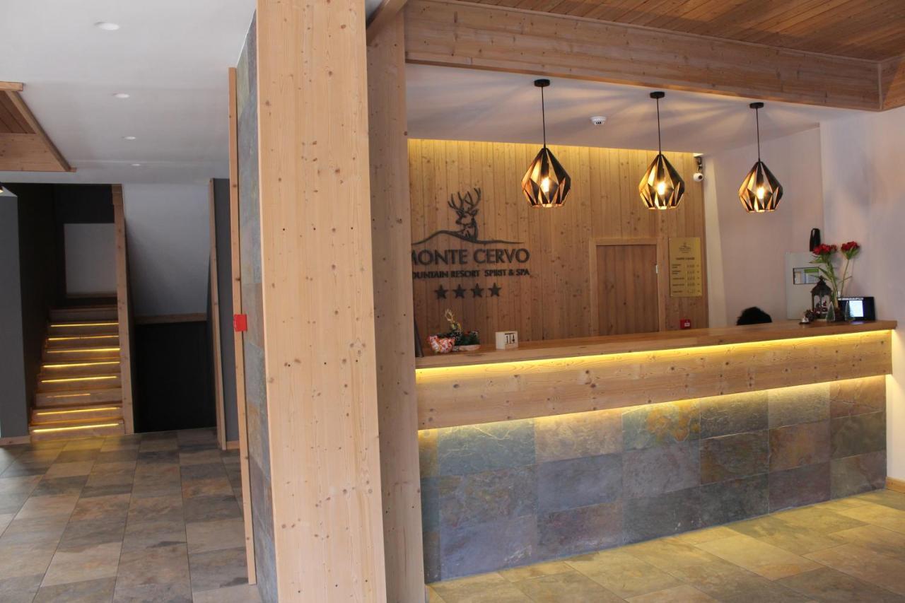 Monte Cervo Bio Hotel & Spa Ковасна Экстерьер фото